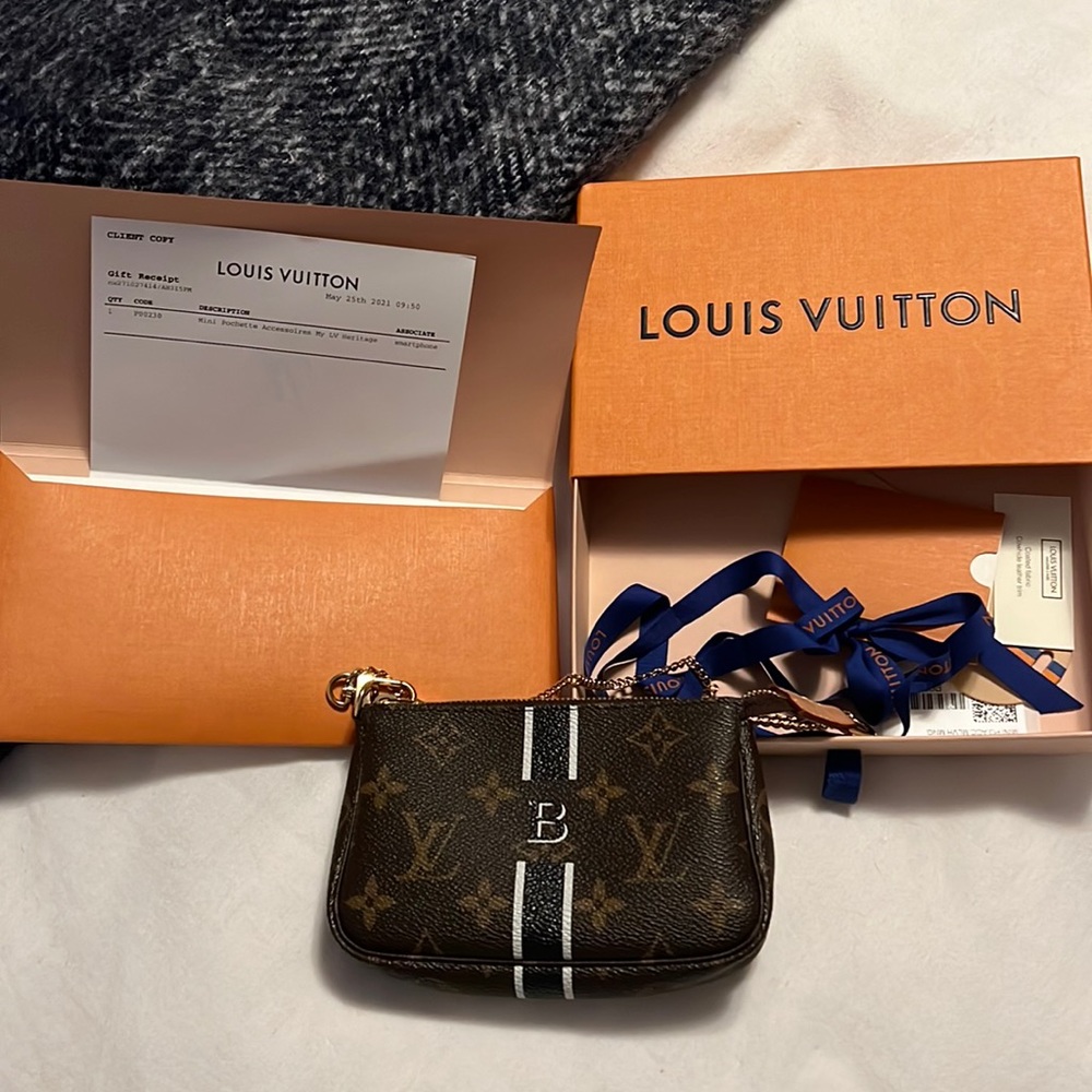 Louis Vuitton mini pochette accessories